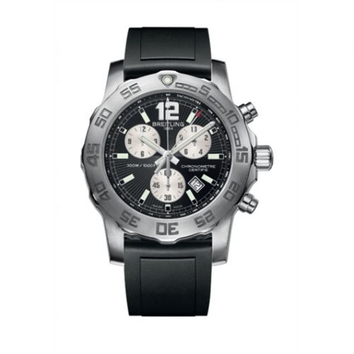 Colt Chronograph II Black / Rubber