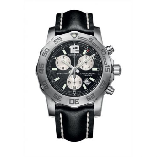 Colt Chronograph II Black / Calf