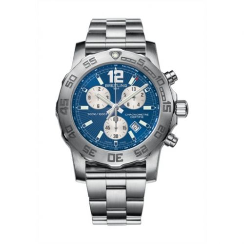 Colt Chronograph II Blue / Bracelet