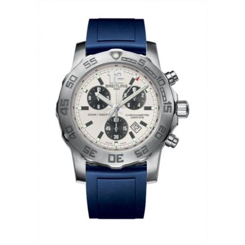Colt Chronograph II Silver / Rubber