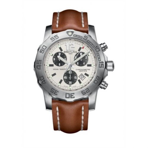 Colt Chronograph II Silver / Calf