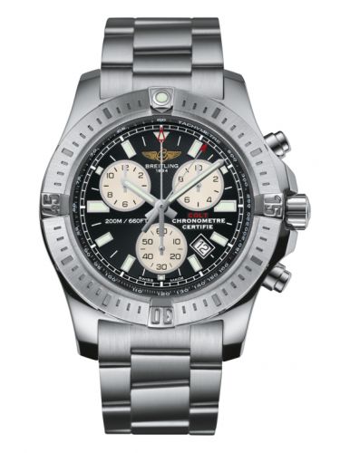 Colt Chronograph Volcano Black / Bracelet
