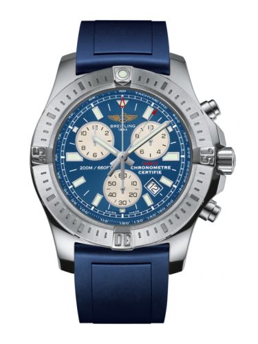 Colt Chronograph Mariner Blue / Rubber / Pin