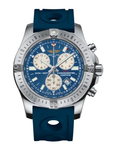 Colt Chronograph Mariner Blue / Rubber / Pin