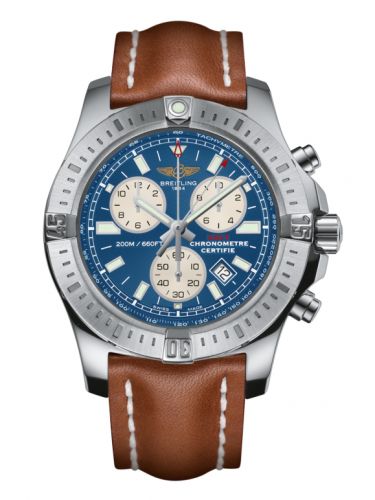 Colt Chronograph Mariner Blue / Calf / Pin