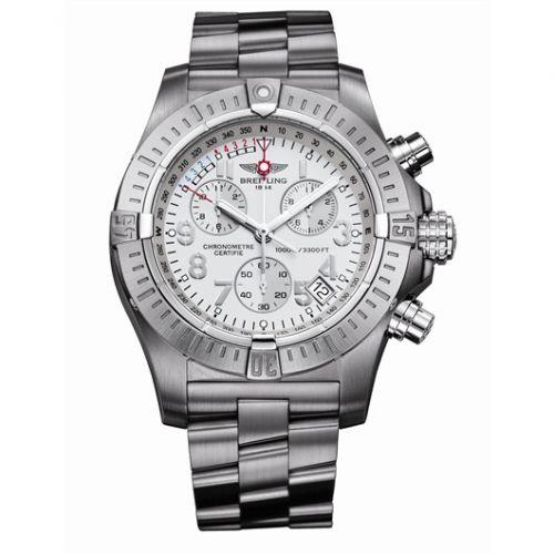 Avenger Seawolf Chrono Silver