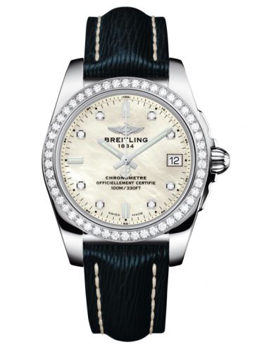 Galactic 36 Stainless Steel / Diamond / Pearl Diamond/ Sahara