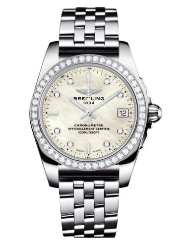 Galactic 36 Stainless Steel / Diamond / Pearl Diamond / Bracelet