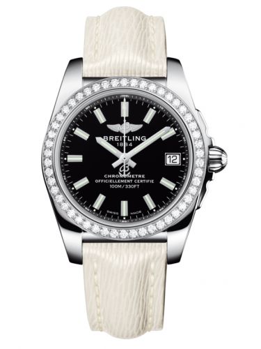 Galactic 36 Stainless Steel / Diamond / Trophy Black / Sahara