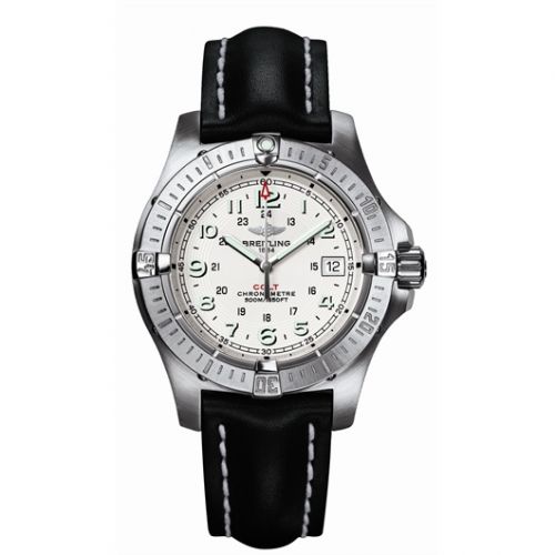Colt Quartz Silver / Calf