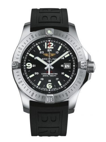 Colt Quartz Volcano Black / Rubber / Pin