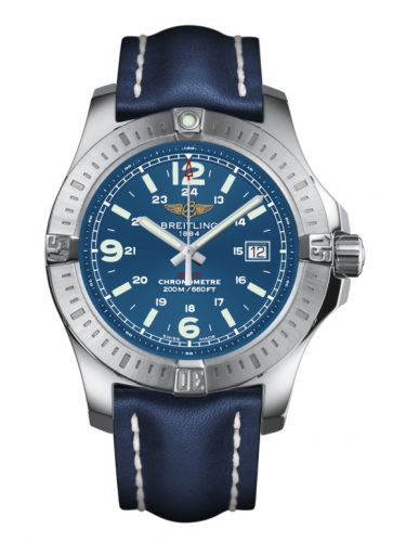 Colt Quartz Mariner Blue / Calf / Pin