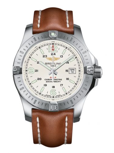 Colt Quartz Stratus Silver / Calf / Pin