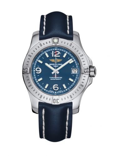 Colt 36 Mariner Blue / Calf / Pin