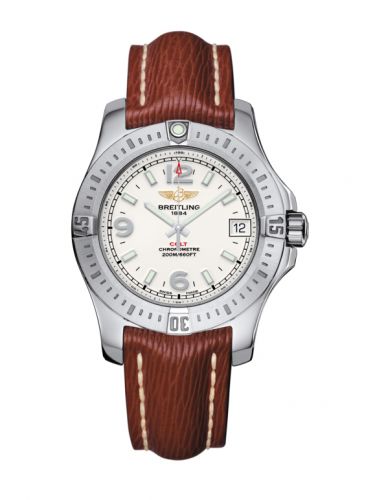 Colt 36 Stratus Silver / Sahara / Pin