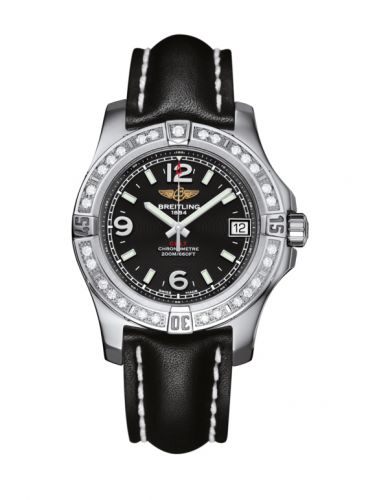 Colt 36 Diamond / Volcano Black / Calf