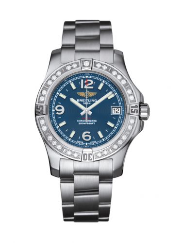 Colt 36 Diamond / Mariner Blue / Bracelet