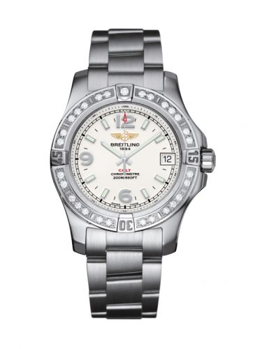 Colt 36 Diamond / Stratus Silver / Bracelet