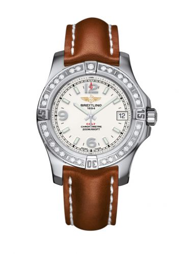 Colt 36 Diamond / Stratus Silver / Calf