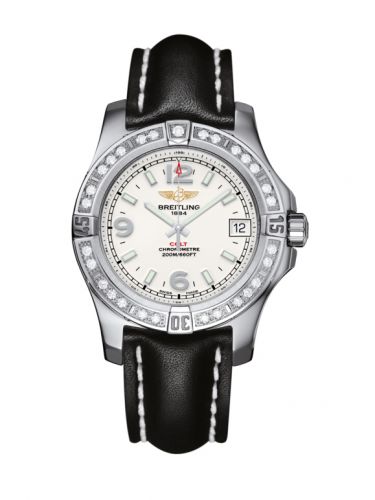 Colt 36 Diamond / Stratus Silver / Calf
