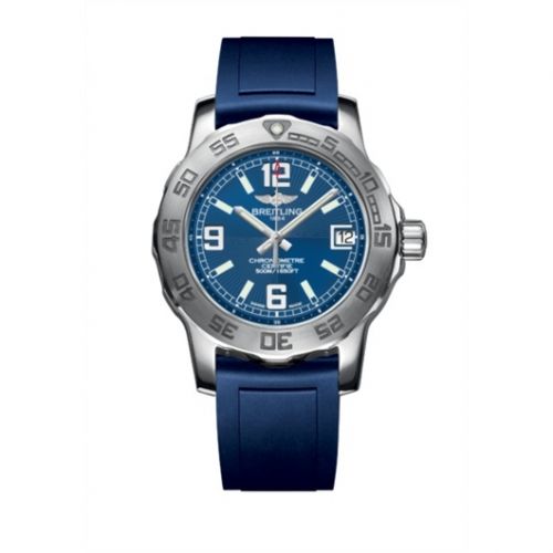 Colt 33 Blue / Rubber