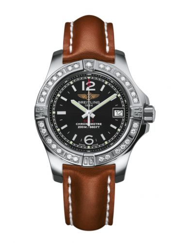 Colt Lady Diamond / Volcano Black / Calf / Pin