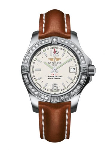 Colt Lady Diamond / Stratus Silver / Calf / Pin