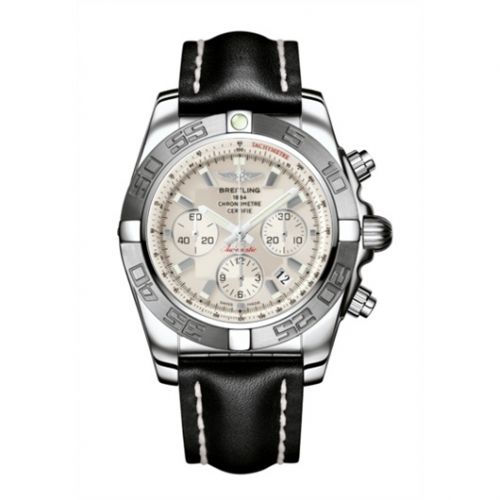 Chronomat 44 Stainless Steel / Silver / Calf