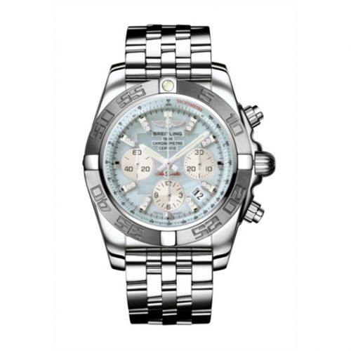 Chronomat 44 Stainless Steel / MOP / Bracelet
