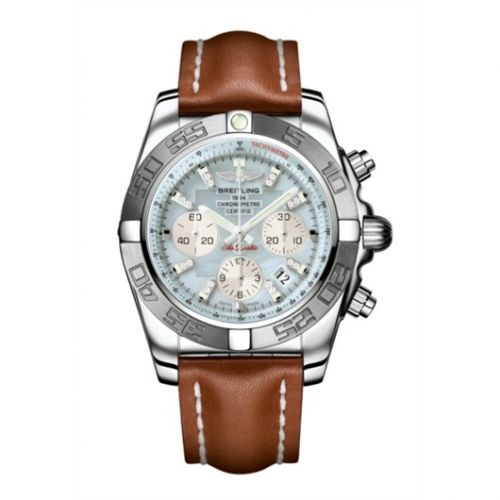 Chronomat 44 Stainless Steel / MOP / Calf