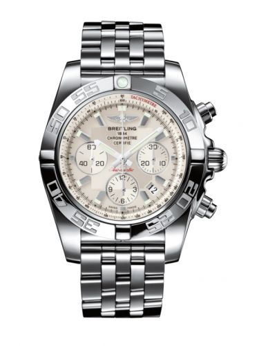 Chronomat 44 Stainless Steel / Silver / Bracelet