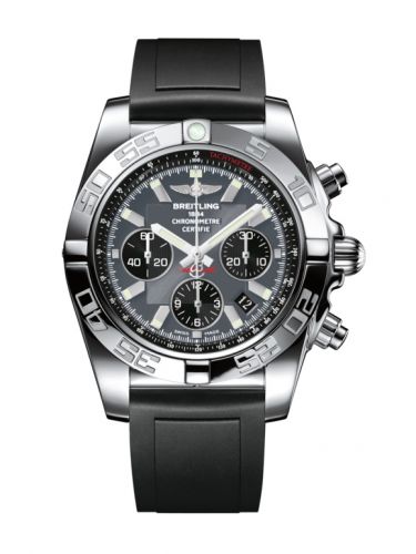 Chronomat 44 Stainless Steel / Blackeye Grey