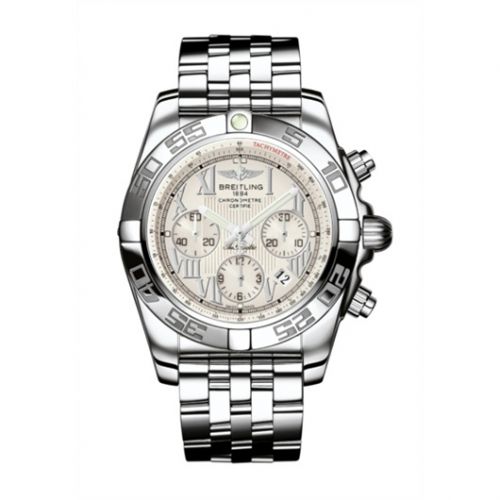 Chronomat 44 Stainless Steel / Sierra Silver Roman / Bracelet