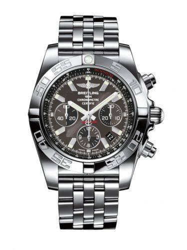 Chronomat 44 Stainless Steel / Carbon Black / Bracelet
