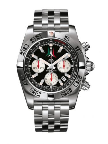 Chronomat 44 Stainless Steel / Frecce Tricolori / Bracelet