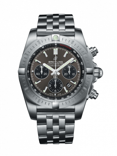 Chronomat B01 Chronograph 44 Stainless Steel / Blackeye Grey / Bracelet