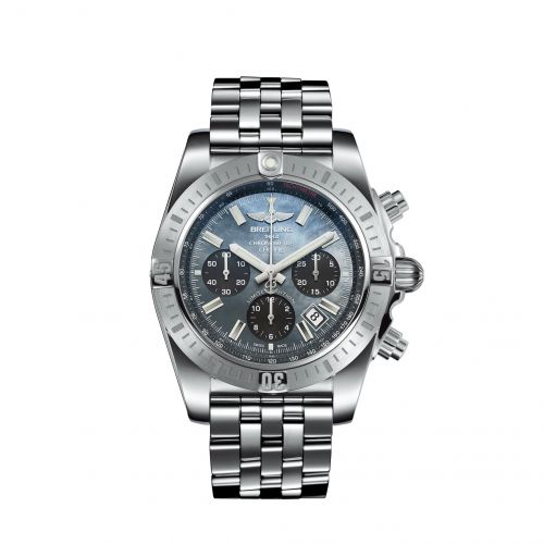 Chronomat 44 Stainless Steel / Black MOP / Japan Special Edition