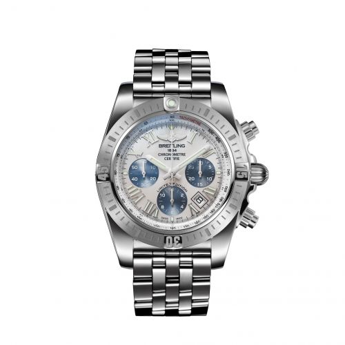 Chronomat 44 Stainless Steel / MOP - Roman / Japan Special Edition