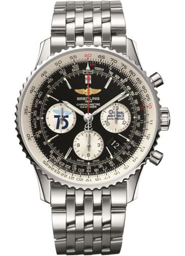 Navitimer 01 43 Stainless Steel / Battle of Britain / Bracelet