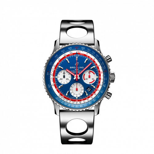 Navitimer 1 B01 Chronograph 43 Stainless Steel / Airline Editions Pan Am / Air Racer