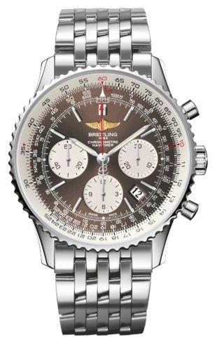 Navitimer 01 43 Stainless Steel / Panamerican / Bracelet