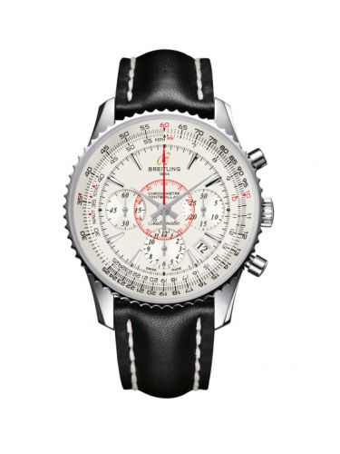 Montbrillant 01 Stainless Steel / Mercury Silver / Calf