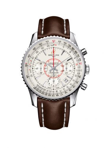 Montbrillant 01 Stainless Steel / Mercury Silver / Calf