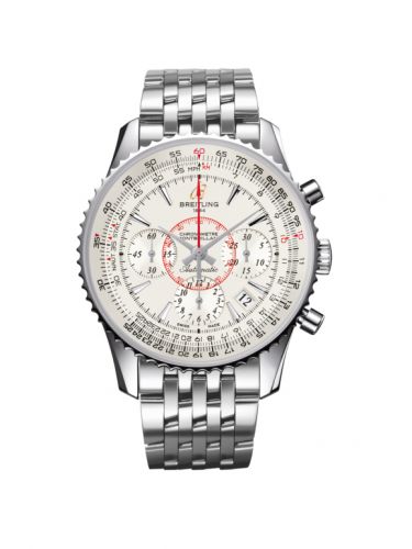 Montbrillant 01 Stainless Steel / Mercury Silver / Bracelet