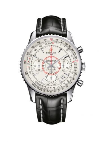 Montbrillant 01 Stainless Steel / Mercury Silver / Croco