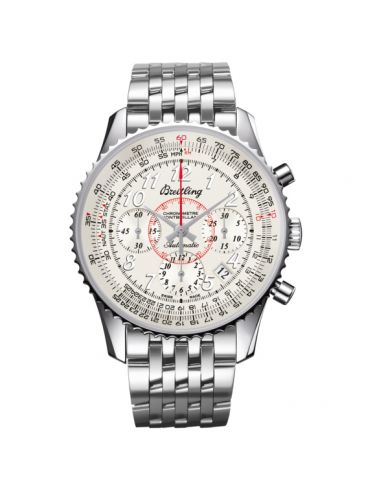 Montbrillant 01 Stainless Steel / Mercury Silver / Bracelet