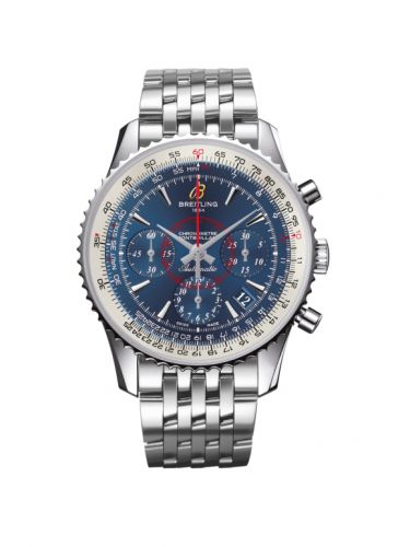 Montbrillant 01 Stainless Steel / Aurora Blue / Bracelet / Limited Edition