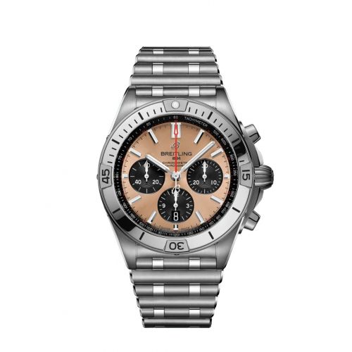 Chronomat B01 42 Stainless Steel / Copper / Rouleaux