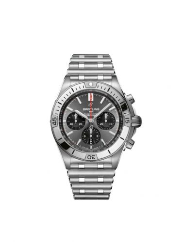 Chronomat B01 42 Stainless Steel / Anthracite / Rouleaux / Boutique Edition