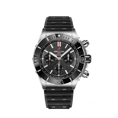 Super Chronomat B01 44 Stainless Steel / Anthracite / Rubber / Boutique Edition